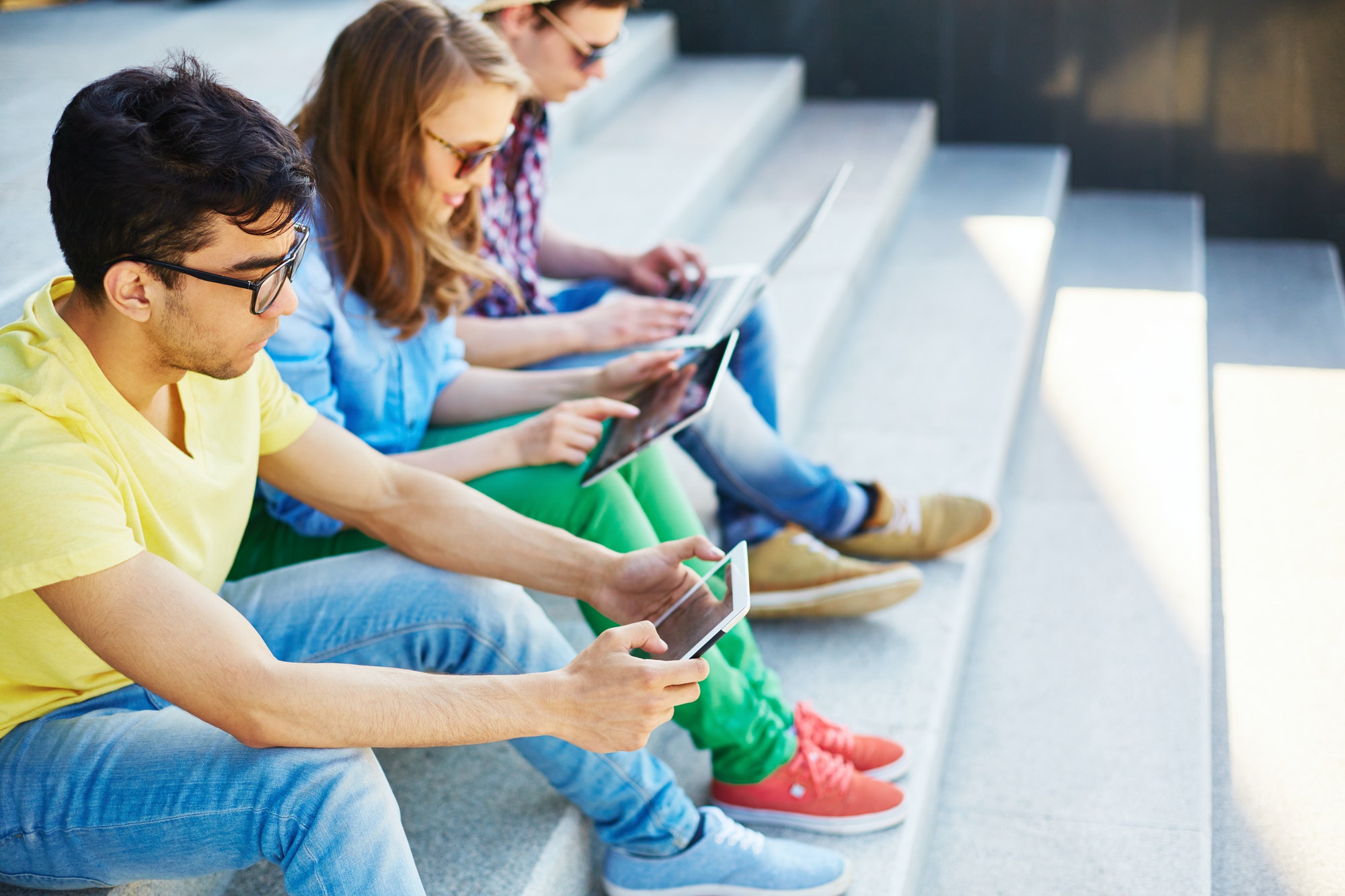 Mobile teens